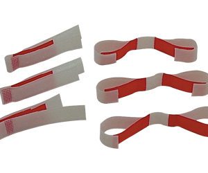 Anti-splay leg tape, per 10 pieces