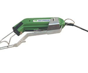 Electric tail docker + cutting grip 220V