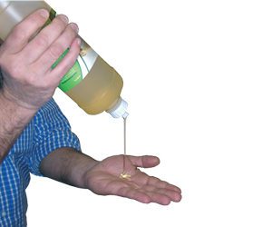 MS Gynogel aseptic lubrication gel 1 L