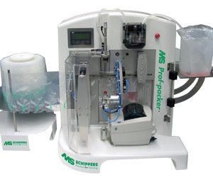 MS Prof-Packer filling machine complete