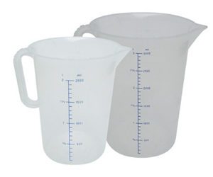 Profi measuring beaker polypropylene 3 L