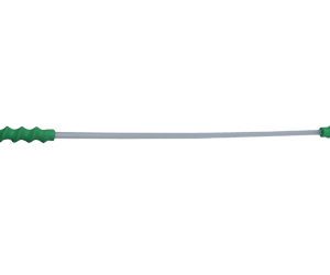Spiral catheter colour: green