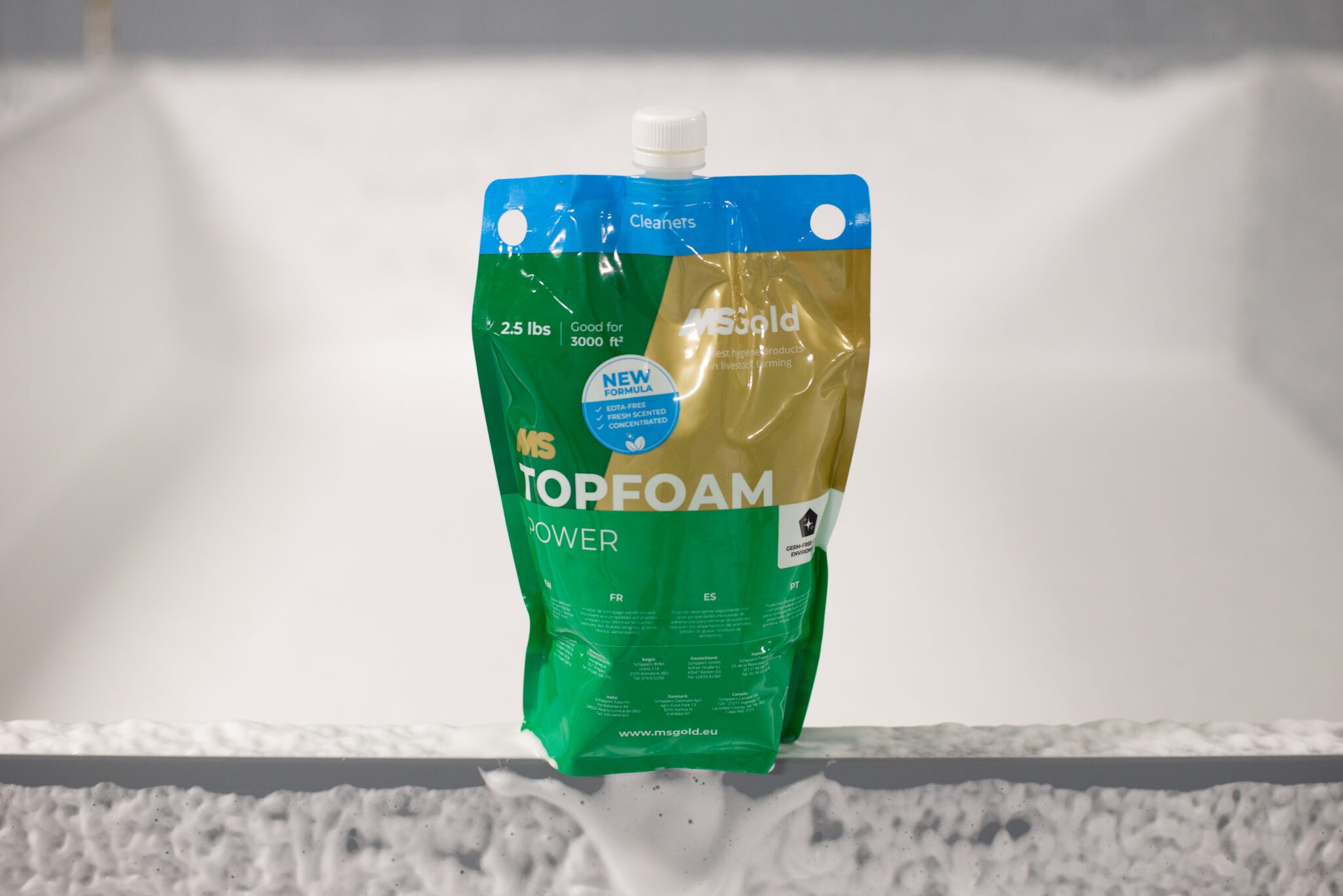 HyBag and MS TopFoam Power - Newquip