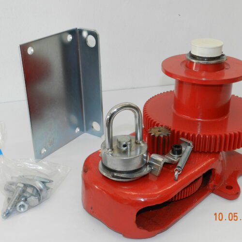 Central Line Winch for Feed Lines